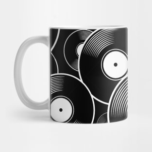 Vinyl Records Mug